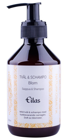 Eilas Naturkosmetik Tvål & Schampo Blom 260 ml