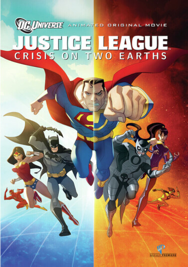 Dcu Justice League: Crisis On Two Earths DVD