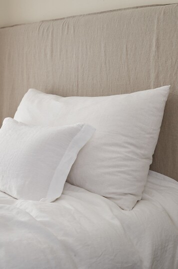 Ellos Home   Hotellputevar med hodepute Candice Hotell   Hvit