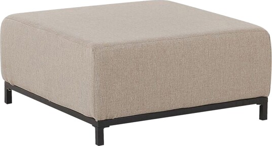 Hughen Fotskammel - Beige/Svart