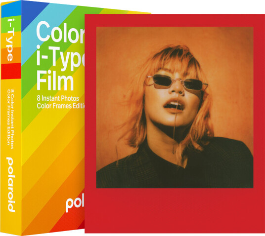 Polaroid Color Film I-Type Color Frame Polaroid Color Film I-Type Color Frame