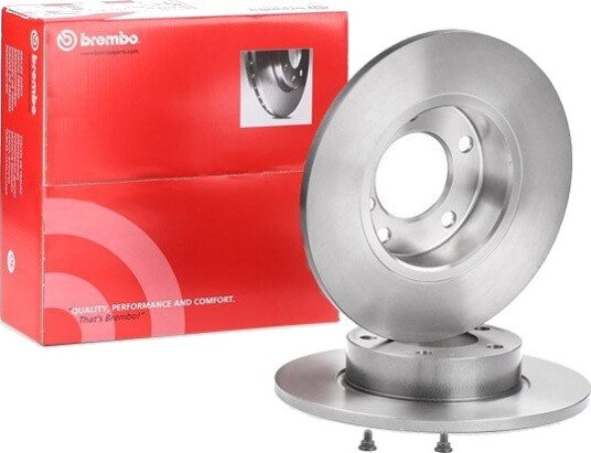 Bremseskive BREMBO 08.5359.11 Bremseskive BREMBO 08.5359.11