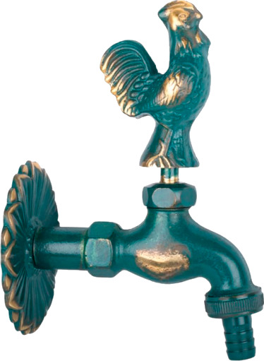 Nostalgi-kran (kran) 52172-E brass