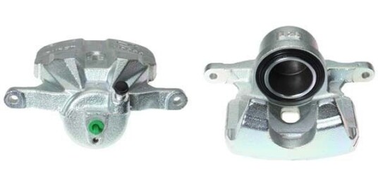 BUDWEG CALIPER 344999 Bremsecaliper