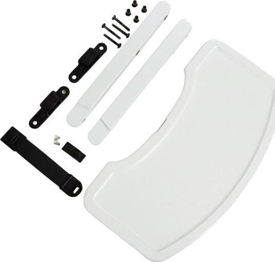 BabyDan Danstolen Brikke White
