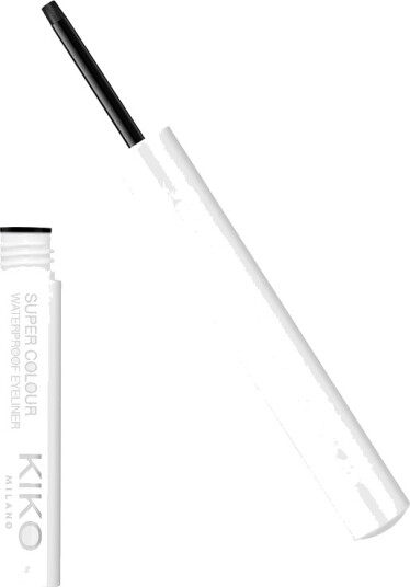 KIKO Milano Super Colour Waterproof Eyeliner 1.7 ml 01 White