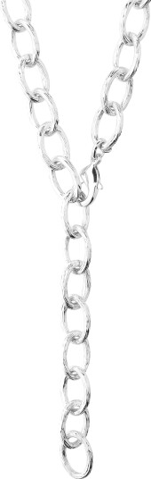 Pilgrim Now Necklace Silver Plated   SILVER PLATED   One Size