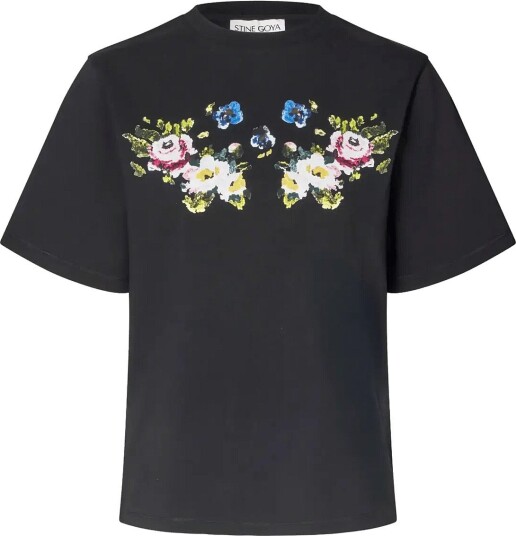 STINE GOYA 2586 Midweight Jersey Short Sleeve   Black   XL