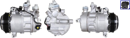AC kompressor LUCAS ACP01220
