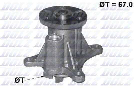 DOLZ C140 Vannpumpe DOLZ C140 Vannpumpe