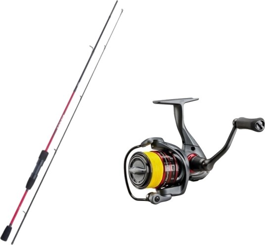 Shimano Sienna 269Cm 10 35g/Okuma Ceymar 2500a Shimano Sienna 269Cm 10 35g/Okuma Ceymar 2500a