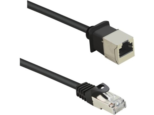 Renkforce Rf-4394121 1 M Cat5e F/Utp Ftp Rj-45 12 X Rj-45 Sort