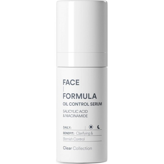 Face Formula Elixir Cosmeceuticals Clear Oil Control Serum 60 ml Face Formula Elixir Cosmeceuticals Clear Oil Control Serum 60 ml
