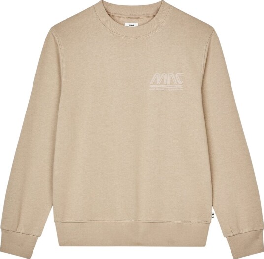 Mads Nørgaard Collegegenser Solo Plassen Taupe Mads Nørgaard 12 år 152 Collegegenser Beige Mads Nørgaard Collegegenser Solo Plassen Taupe Mads Nørgaard 12 år 152 Collegegenser Beige