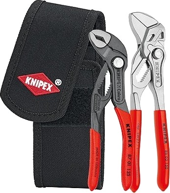Knipex Mini Tangsett med Belteveske - 2 Deler - 170 mm Knipex Mini Tangsett med Belteveske - 2 Deler - 170 mm