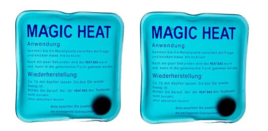 Relags Magic Heat' Rechargeable Warme NoColour OneSize, NoColour
