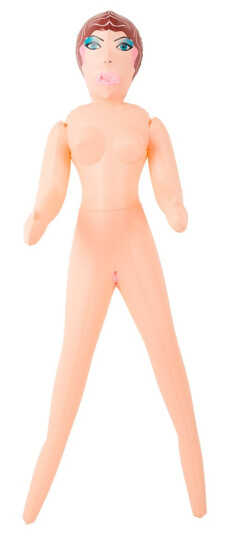 You2Toys Joann Love Doll Oppblåsbar Sexdukke     - Beige