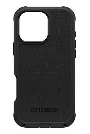 OtterBox Defender MagSafe Mobildeksel til Apple iPhone 16 Pro Max - Svart