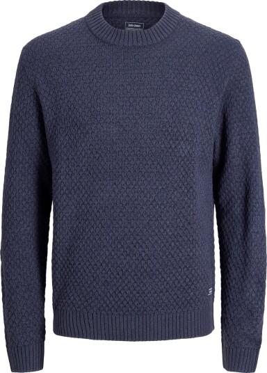 Jack & Jones Jjblake Knit Crew Neck Sn NAVY BLAZER XL Jack & Jones Jjblake Knit Crew Neck Sn NAVY BLAZER XL