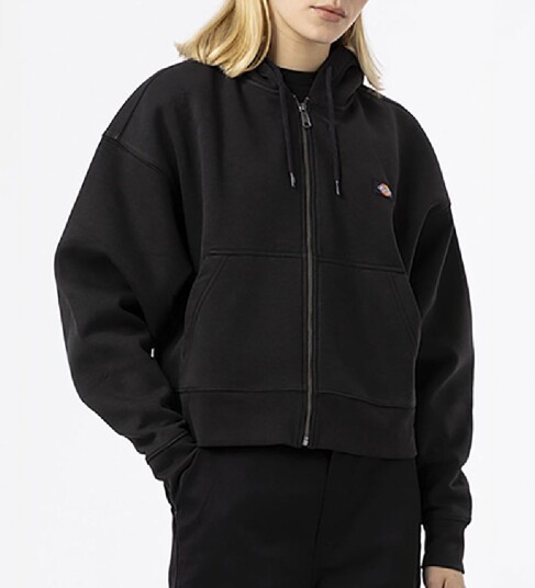 Dickies Oakport Zip Hoodie W Black XXS