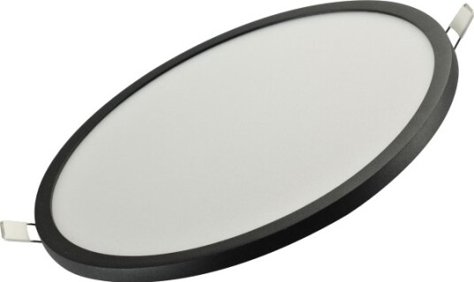 Azzardo Slim Taklampe I Svart Led Plafond Az4164