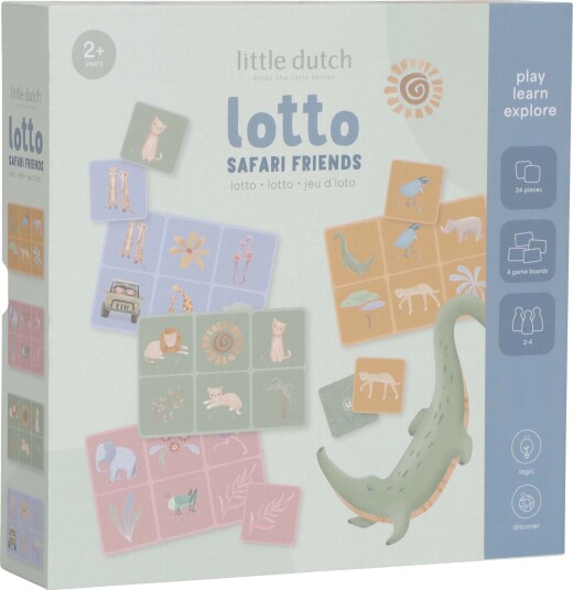 Little Dutch Safari Friends Spill Lotto