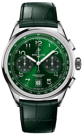 Breitling Herreklokke AB0145371L1P2 Premier B01 Chronograph 42