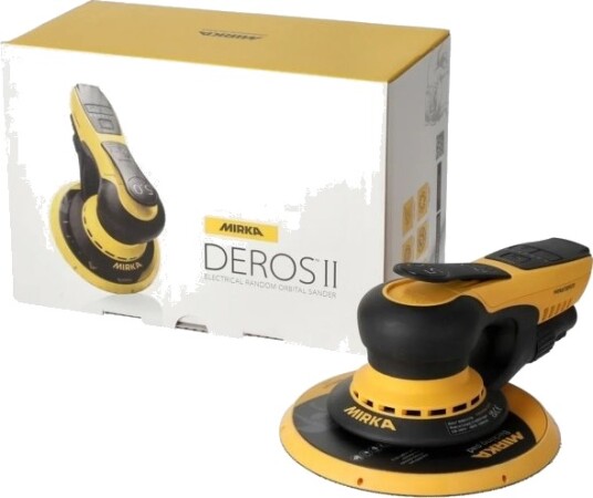 Mirka Eksentersliper DEROS II 750 400W Mirka Eksentersliper DEROS II 750 400W