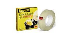Scotch Tape Scotch 665 tosidig 12,7mmx22,8m