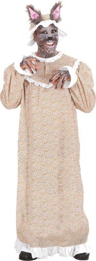 Widmann Ond Varulv Kostyme Small 71671