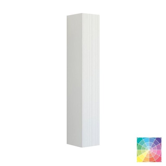 Dansani Inzo Riflet Høyskap 1 dør B30cm NCS Farge / 30cm Versjon B Høyre Hengslet