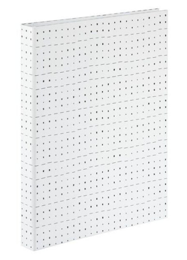 Hama "Graphic" Spiral Album 19 x 24.5 cm 40 White Pages Squares Hama "Graphic" Spiral Album 19 x 24.5 cm 40 White Pages Squares