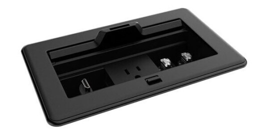 Crestron Electronics Crestron FlipTop FT2 Series Cable Management System Crestron Electronics Crestron FlipTop FT2 Series Cable Management System