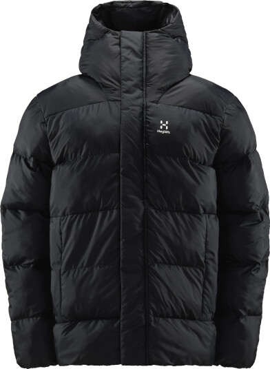 Haglöfs Men's Puffy Mimic Hood True Black M, True Black
