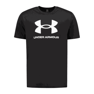 Under armour Sportstyle Logo Update Short Sleeve treningstrøye herre Black SM