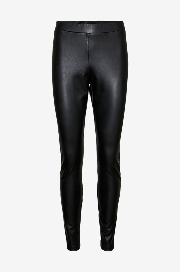 Vero Moda   Leggings vmGaya MR PL Legging NooSvart