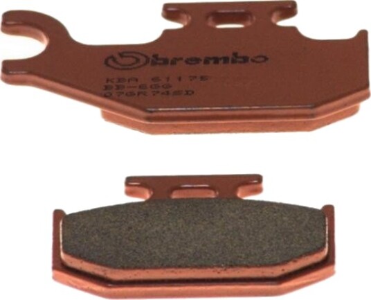 BREMBO 07GR74SD Bremseklosser
