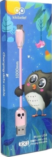 Usb-Kabel Hoco Usb-A Til Microusb 1 M - Rosa (6957531093688)