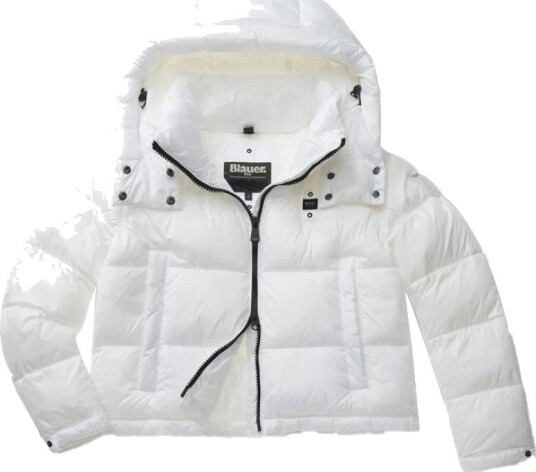 Blauer, Dame, Jakker, Hvit, M,
