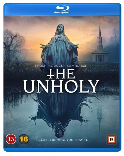 The Unholy Blu-ray