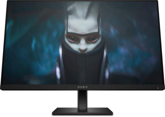 HP Omen 24" Gaming Monitor Full HD 165Hz IPS Svart HP Omen 24" Gaming Monitor Full HD 165Hz IPS Svart