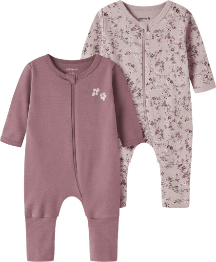 Name It Nbfnightsuit 2 pack heldress/pyjamas Violet Ice (104) 104