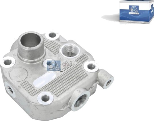DT Spare Parts 4.61655 Sylindertopp, trykkluftkompressor