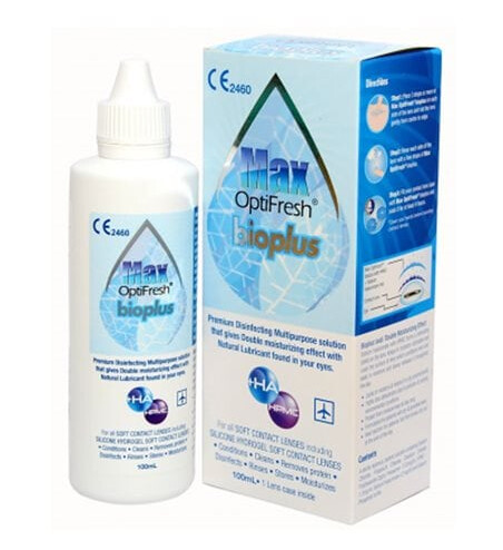Linsevæske Bioplus MAX Optifresh 100ml