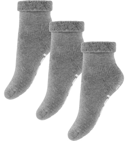 Hummel Sokker HmlMini 3 pack Grey Melange Hummel 24/27 Sokker Grå