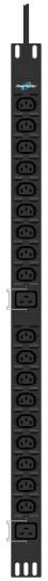 PowerWalker Basic 0U 16A, PDU PHB10