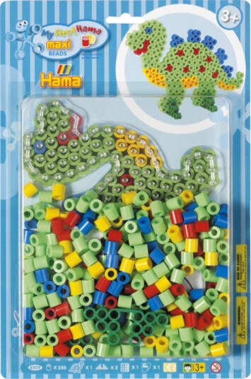 Hama Maxi-Dino Starter Set 250pcs. Hama Maxi-Dino Starter Set 250pcs.