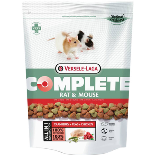 Komplett Rotte Og Mus (Rotte) 500G