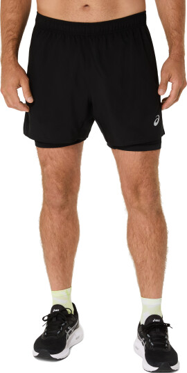 Asics Ms Asics Core 2n1 5in Short Performance Black/performance Black XL Asics Ms Asics Core 2n1 5in Short Performance Black/performance Black XL