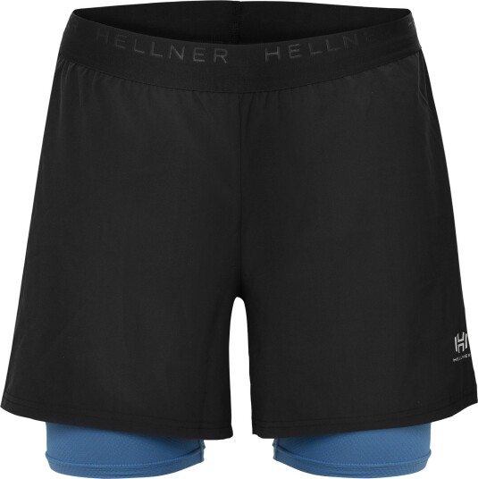 Hellner Kelva 2 in 1 Shorts Men"s Black Beauty/ensign Blue M Hellner Kelva 2 in 1 Shorts Men"s Black Beauty/ensign Blue M